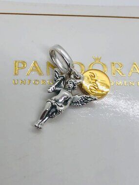 Pandora Cupid Dangle Charm